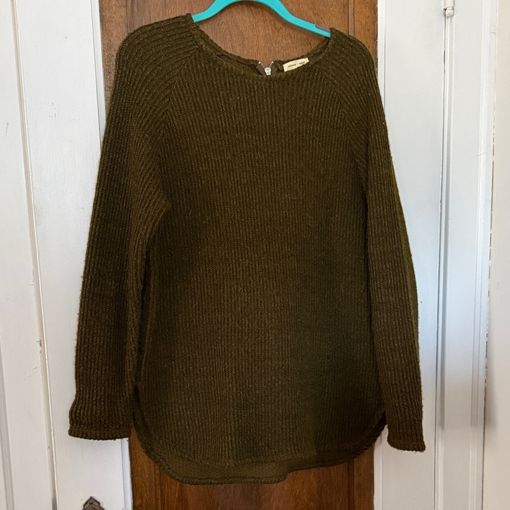Urban Outfitters Olive Green Sweater